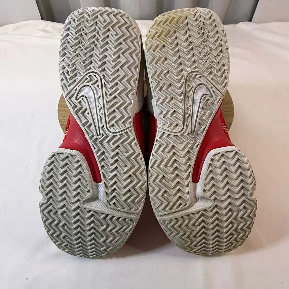 Nike LeBron Witness 6 University Red White Basketball Shoes